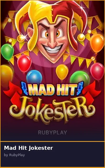 Mad Hit Jokester