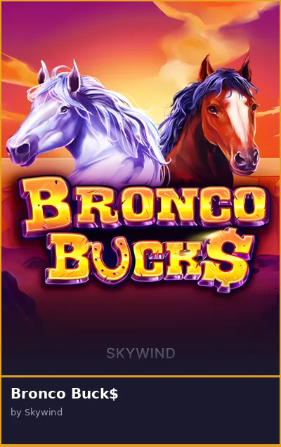 Bronco Buck