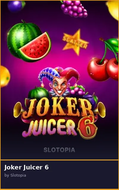 Joker Juicer 6
