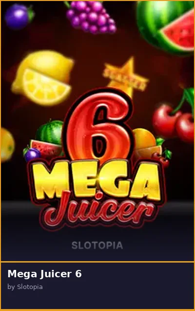 Mega Juicer 6