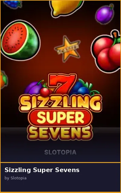 Sizzling Super Sevens