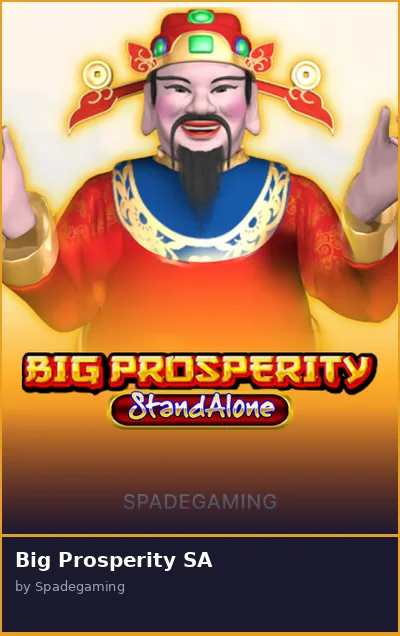 Big Prosperity SA