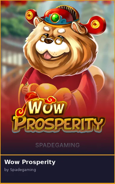 Wow Prosperity