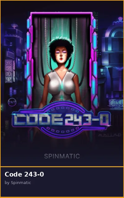 Code 243-0