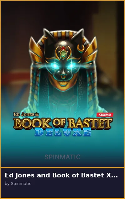 Ed Jones and Book of Bastet XDeluxe