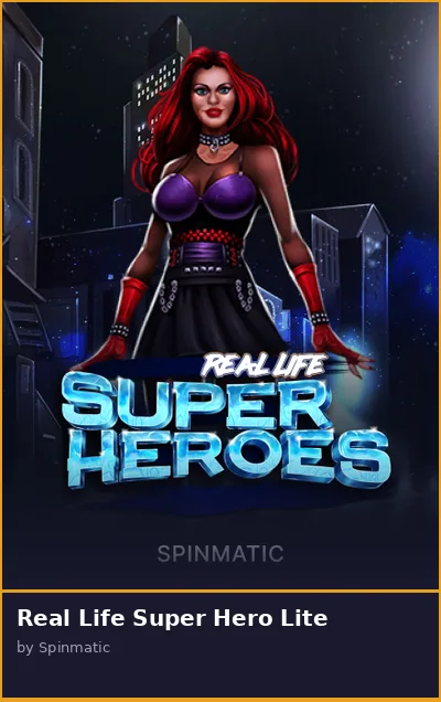 Real Life Super Hero Lite