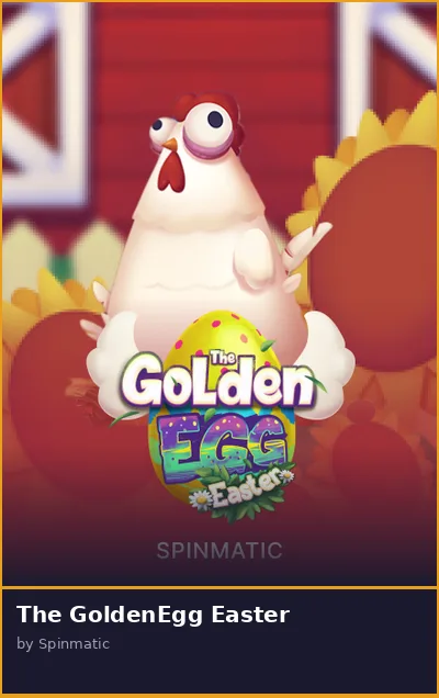 The GoldenEgg Easter