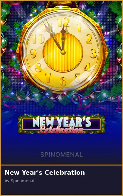 New Year s Celebration