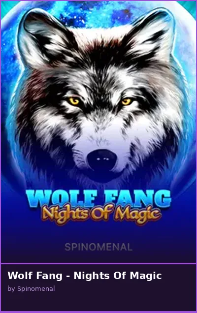 Wolf Fang - Nights Of Magic