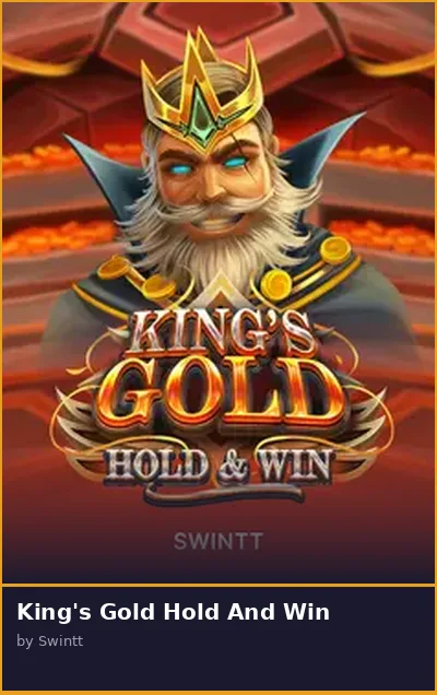 King s Gold Hold And Win