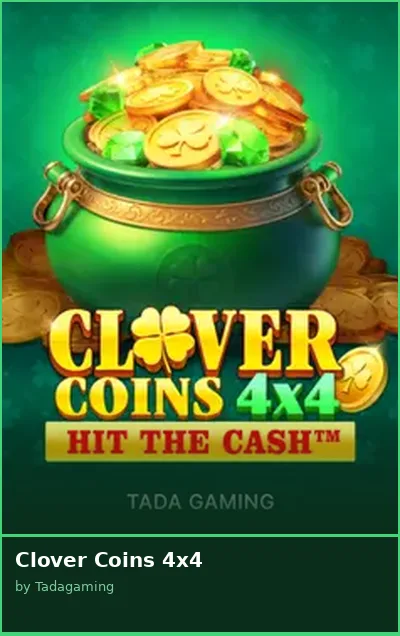 Clover Coins 4x4