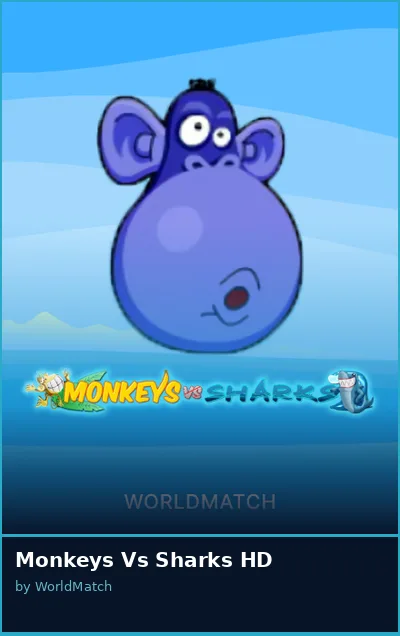 Monkeys Vs Sharks HD