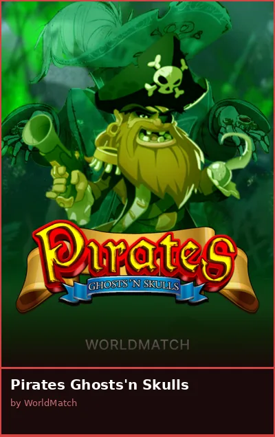 Pirates Ghosts n Skulls