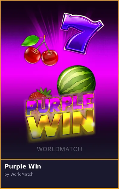 Purple Win