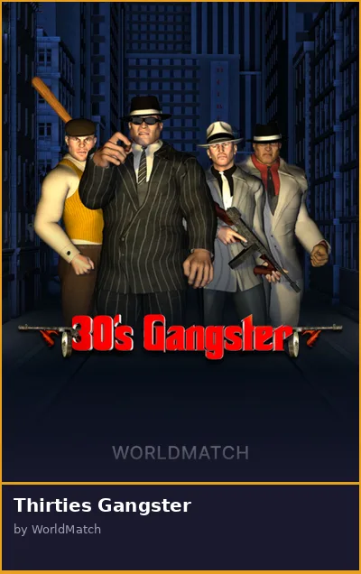 Thirties Gangster