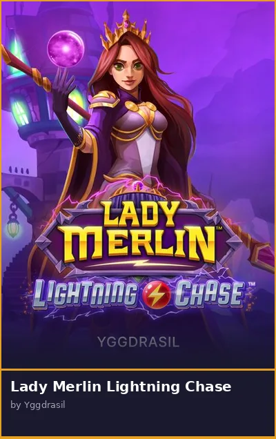 Lady Merlin Lightning Chase